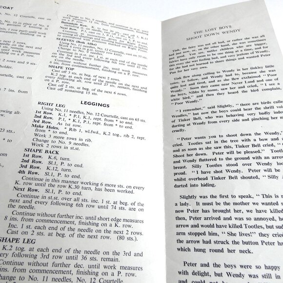 Pattern Baby 3 Pc Set Sweater Legging Cap Vintage UK Dbl Knitting Toddler 18 mos - Picture 3 of 5